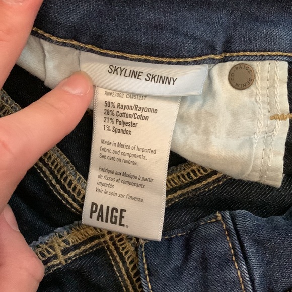 PAIGE Skyline Skinny Jeans - Picture 5 of 5